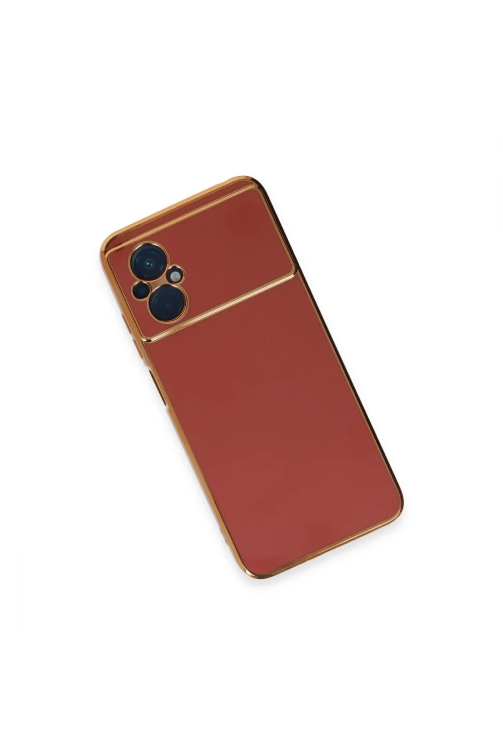 Xiaomi Poco M5 Kılıf Volet Silikon - Kırmızı
