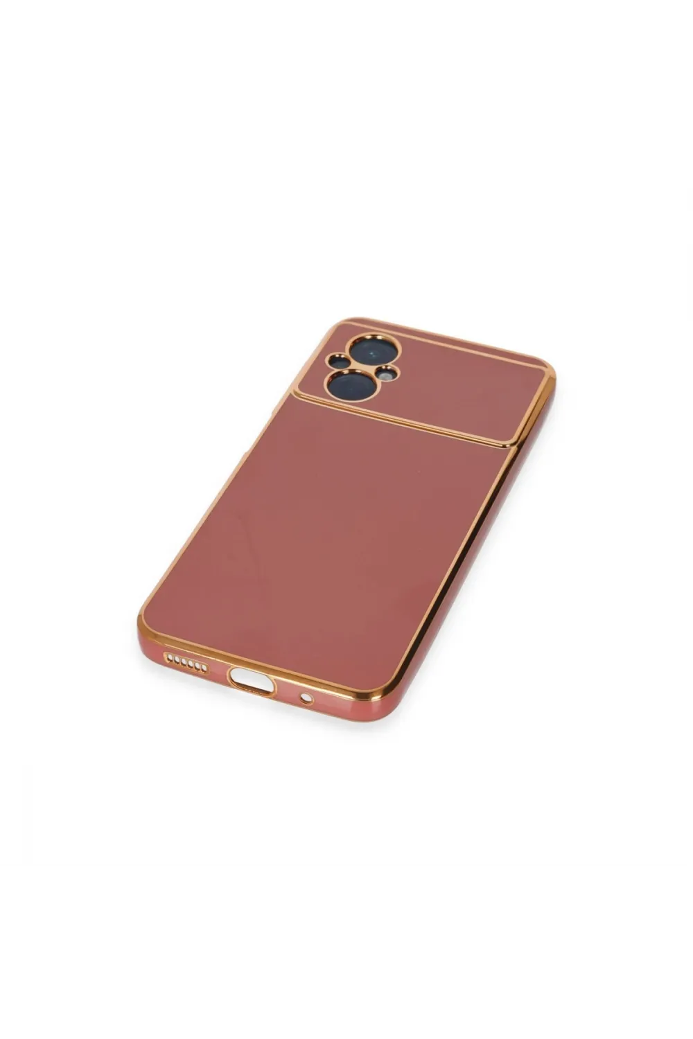 Xiaomi Poco M5 Kılıf Volet Silikon - Kırmızı