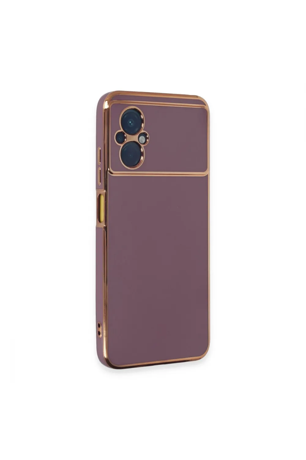 Xiaomi Poco M5 Kılıf Volet Silikon - Mor