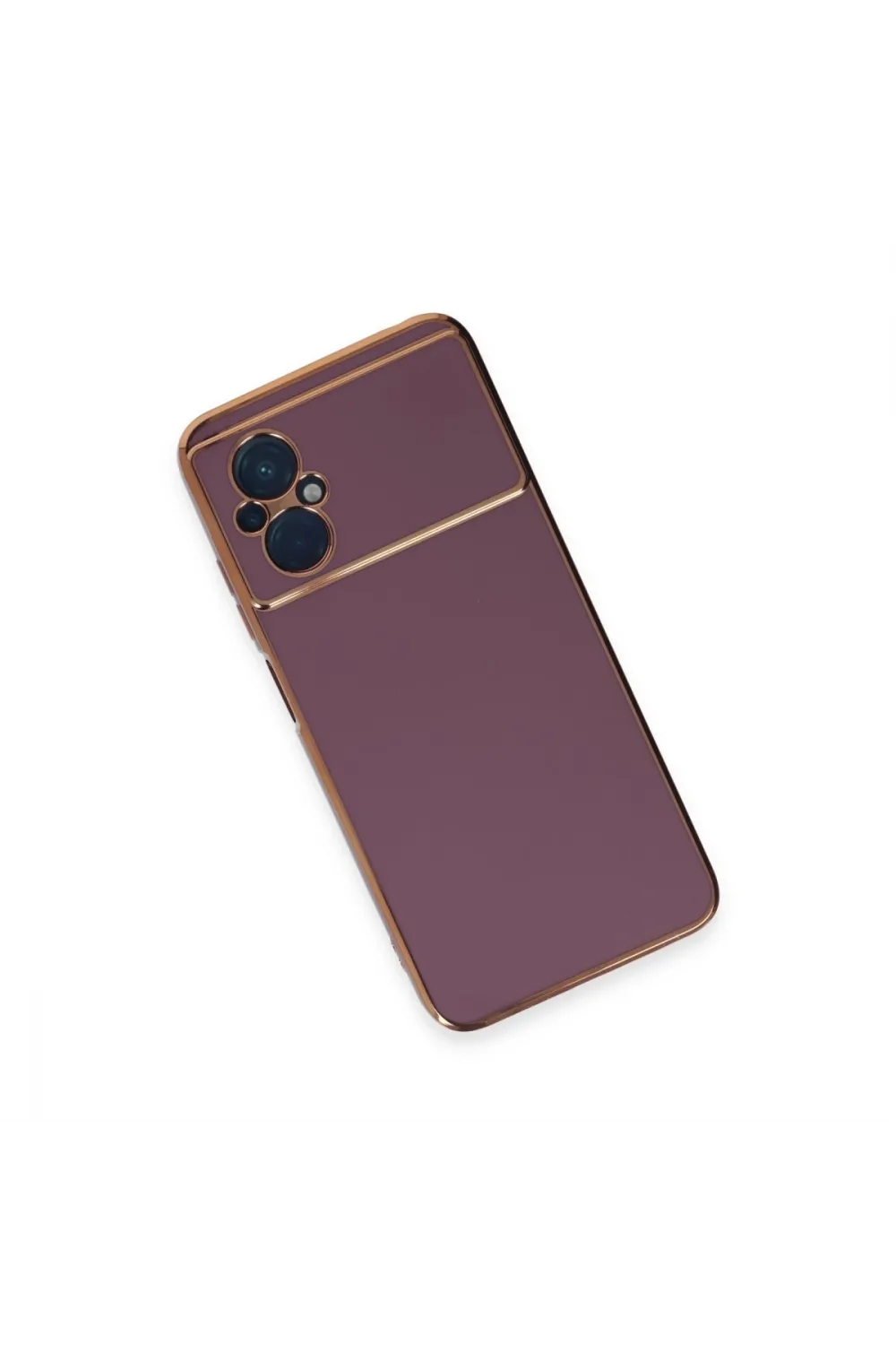Xiaomi Poco M5 Kılıf Volet Silikon - Mor