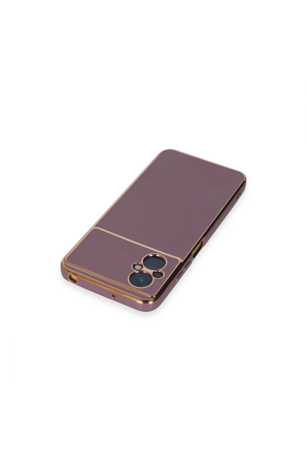 Xiaomi Poco M5 Kılıf Volet Silikon - Mor