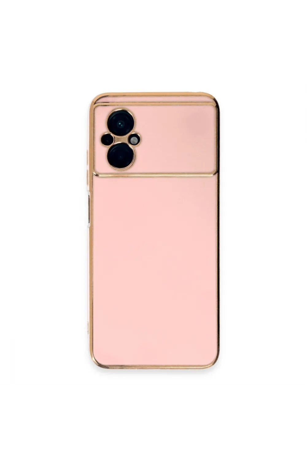Xiaomi Poco M5 Kılıf Volet Silikon - Pembe