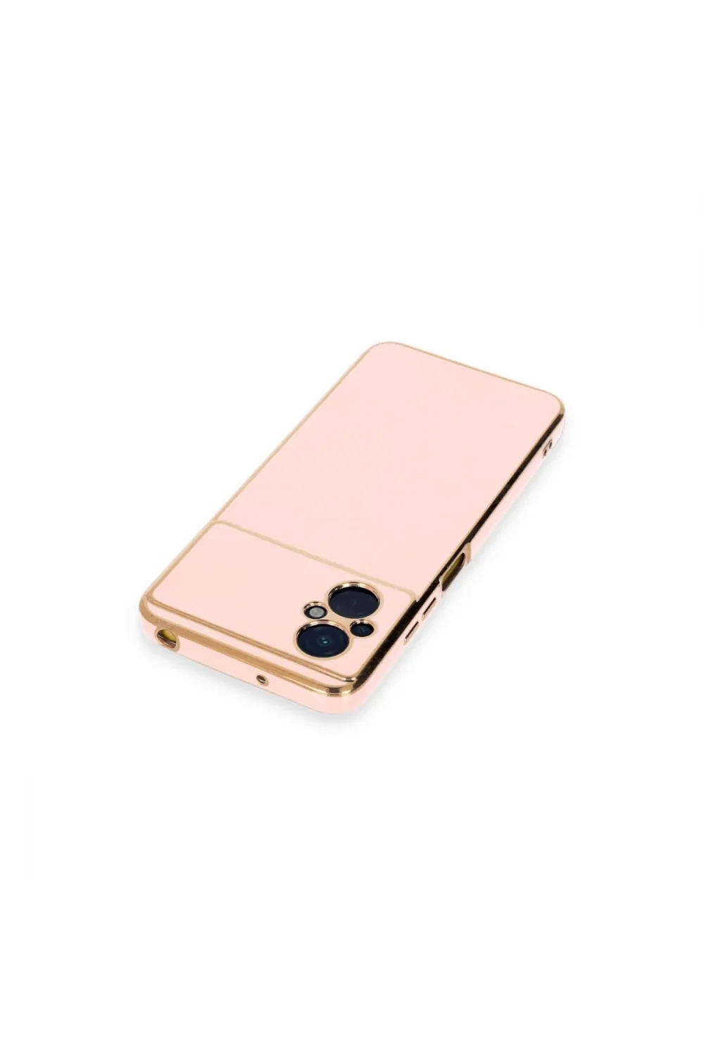 Xiaomi Poco M5 Kılıf Volet Silikon - Pembe
