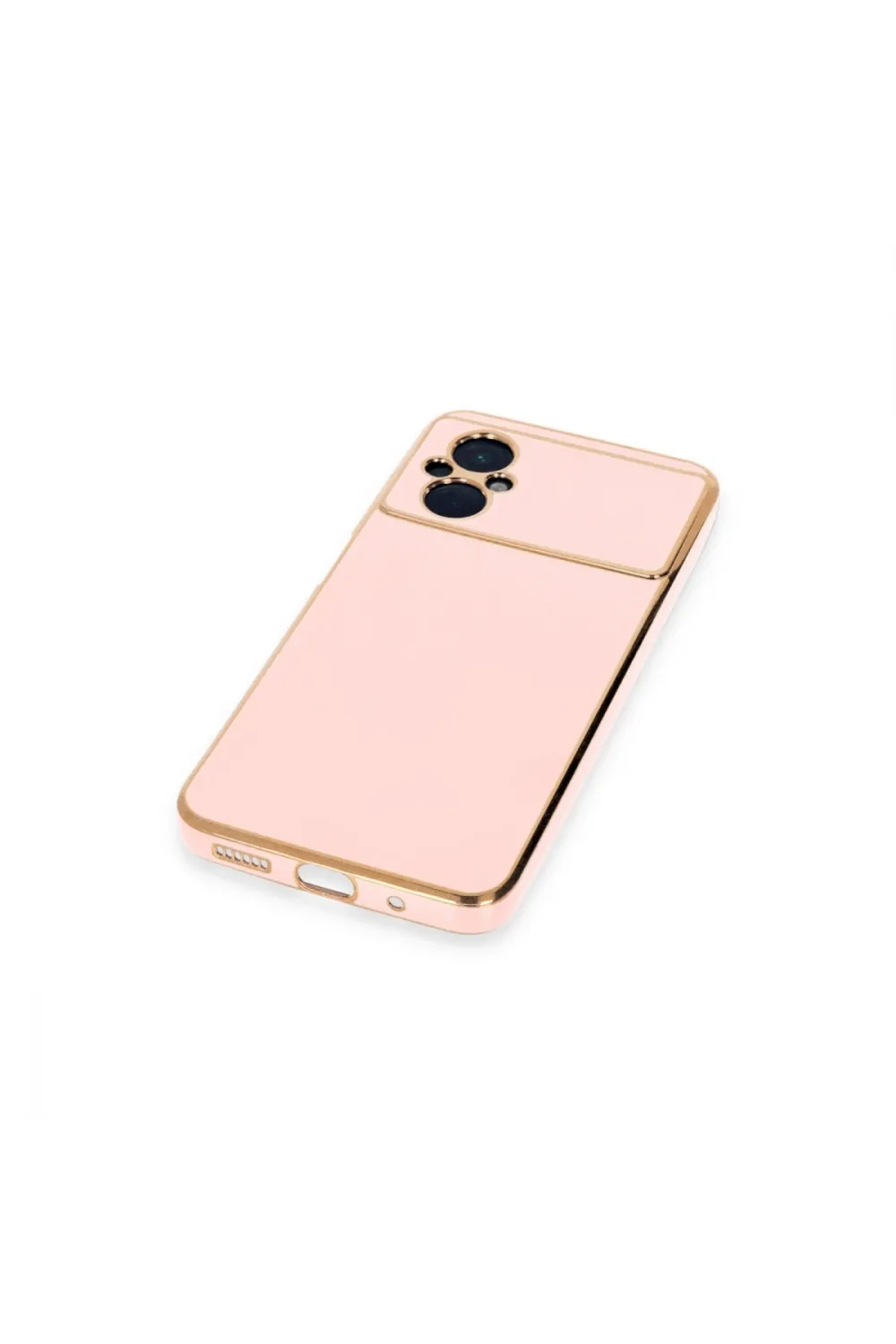 Xiaomi Poco M5 Kılıf Volet Silikon - Pembe