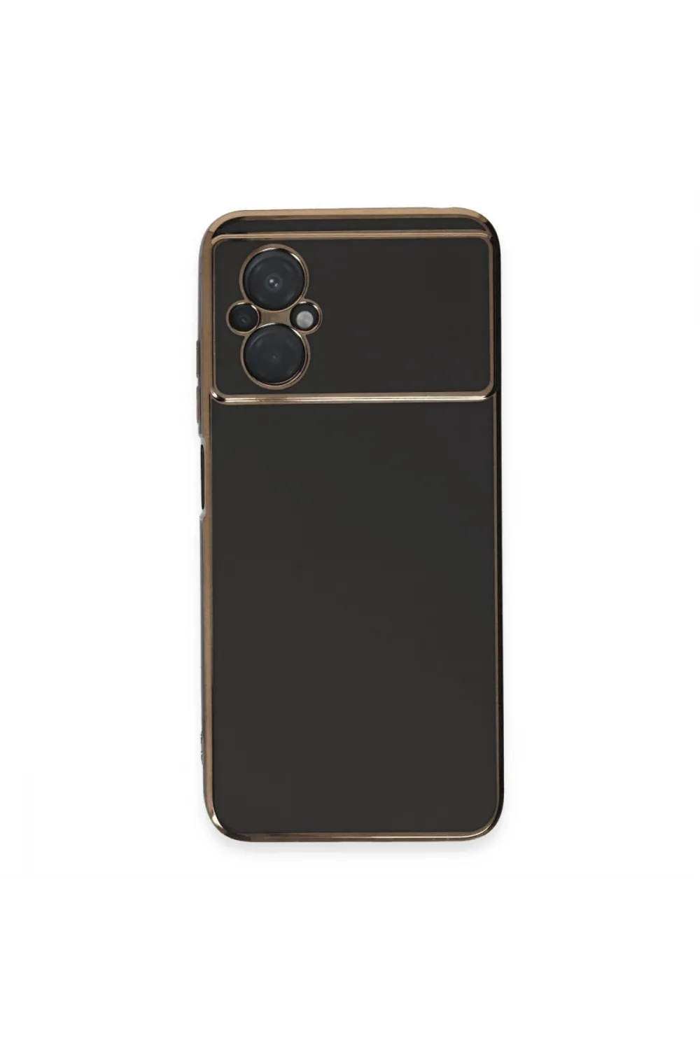 Xiaomi Poco M5 Kılıf Volet Silikon - Siyah