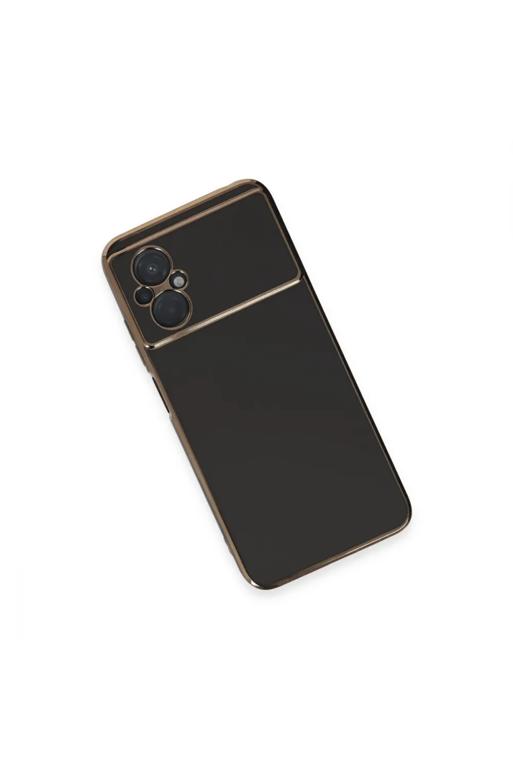 Xiaomi Poco M5 Kılıf Volet Silikon - Siyah