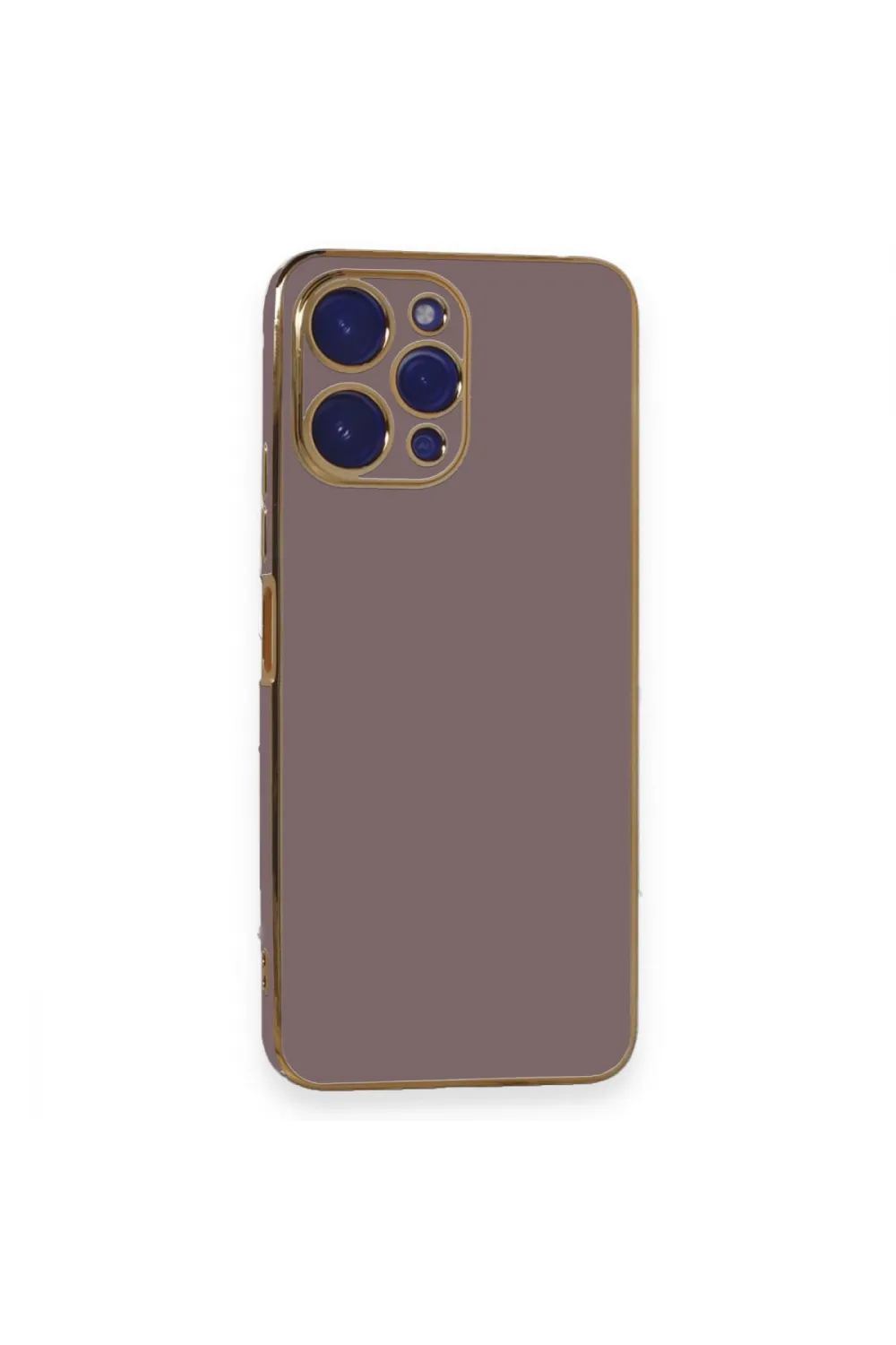 Xiaomi Poco M6 Pro 5g Kılıf Volet Silikon - Mor