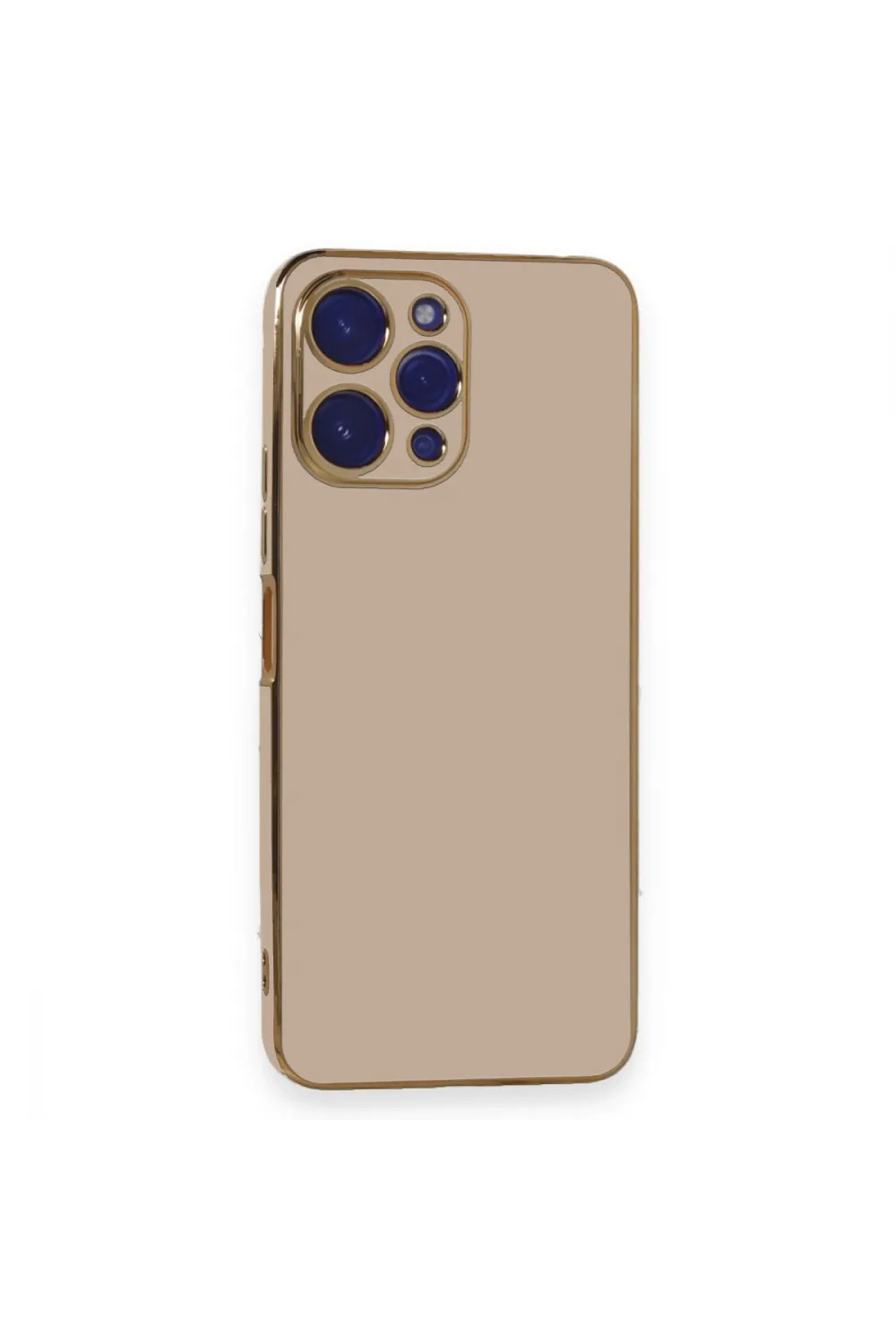 Xiaomi Poco M6 Pro 5g Kılıf Volet Silikon - Pembe