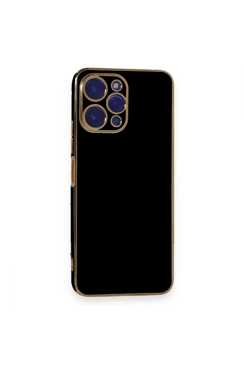 Xiaomi Poco M6 Pro 5g Kılıf Volet Silikon - Siyah
