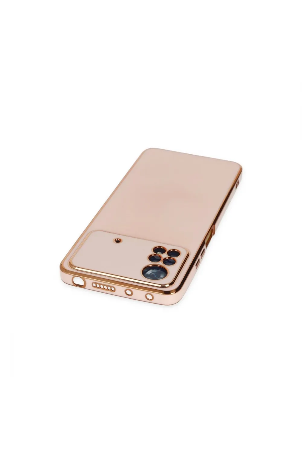 Xiaomi Poco X4 Pro 5g Kılıf Volet Silikon - Pembe