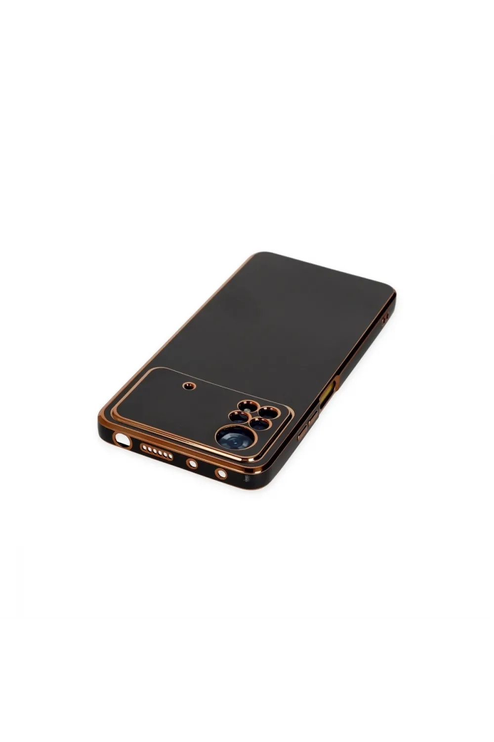 Xiaomi Poco X4 Pro 5g Kılıf Volet Silikon - Siyah