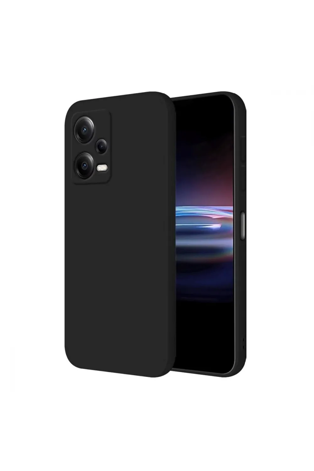 Xiaomi Poco X5 5g Kılıf First Silikon - Siyah