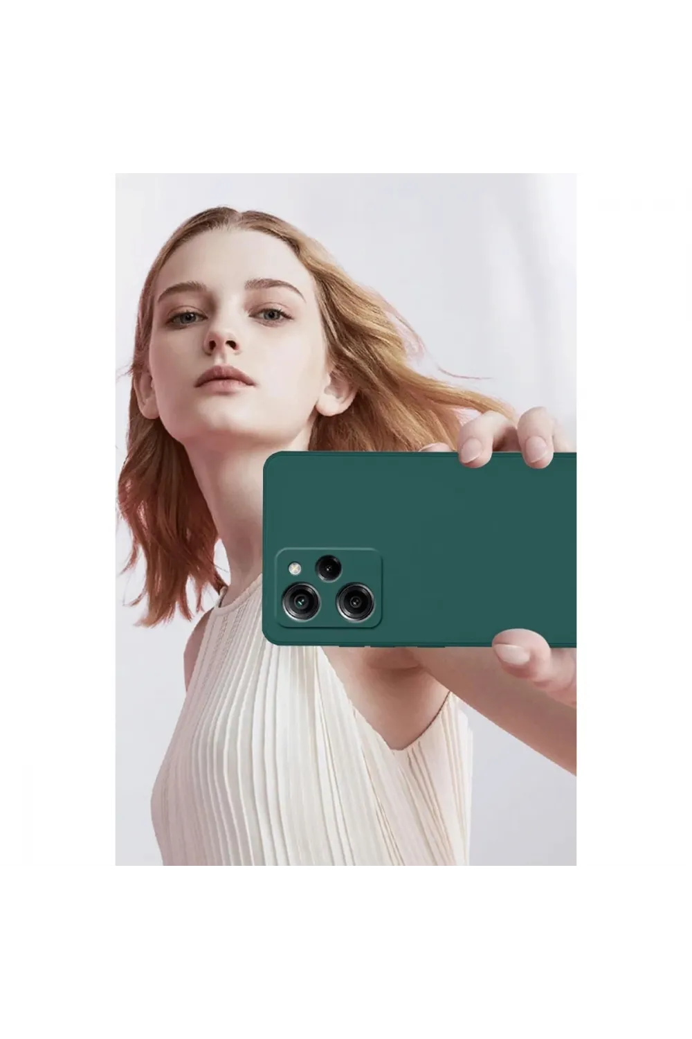 Xiaomi Poco X5 5g Kılıf First Silikon - Siyah