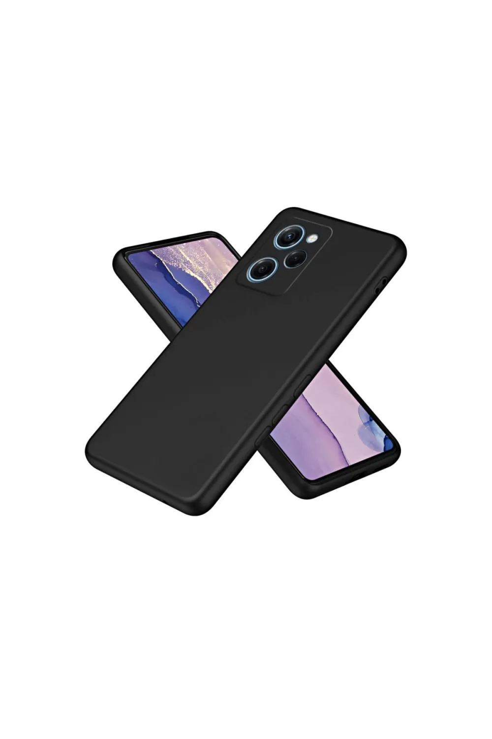 Xiaomi Poco X5 Pro 5g Nano İçi Kadife Silikon - Siyah