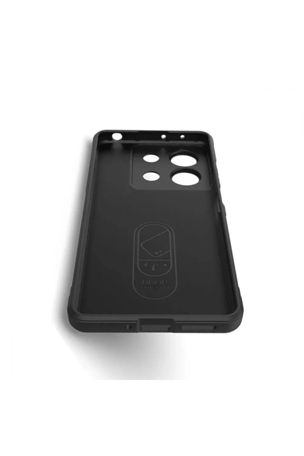 Xiaomi Poco X6 Kılıf Optimum Silikon - Krem