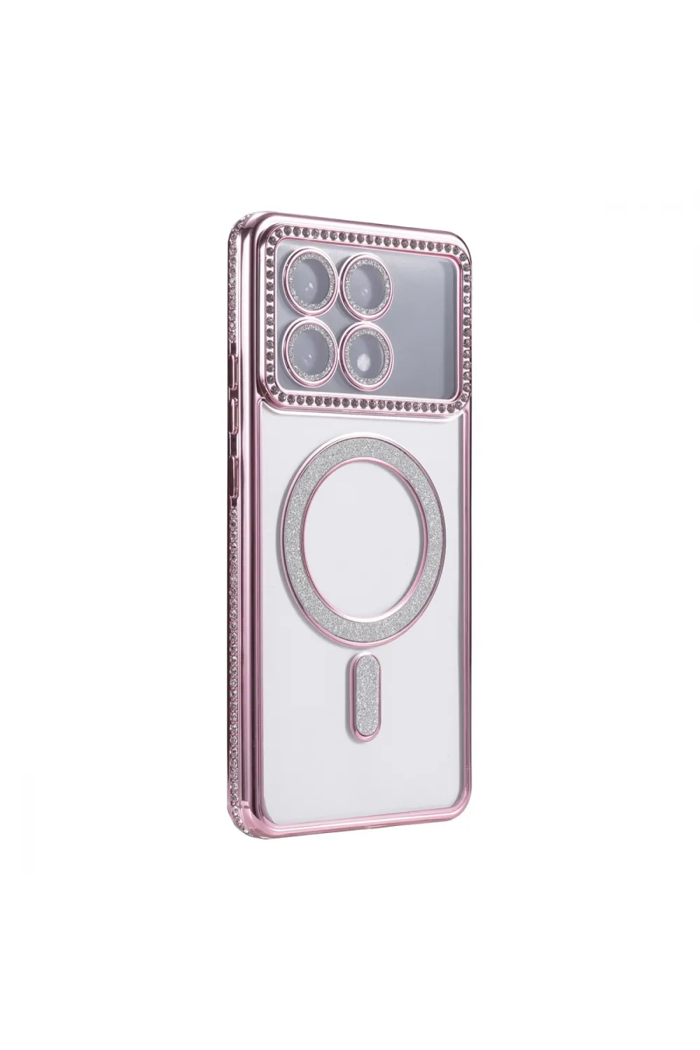 Xiaomi Poco X6 Pro Joke Simli Magneticsafe Kılıf - Pembe