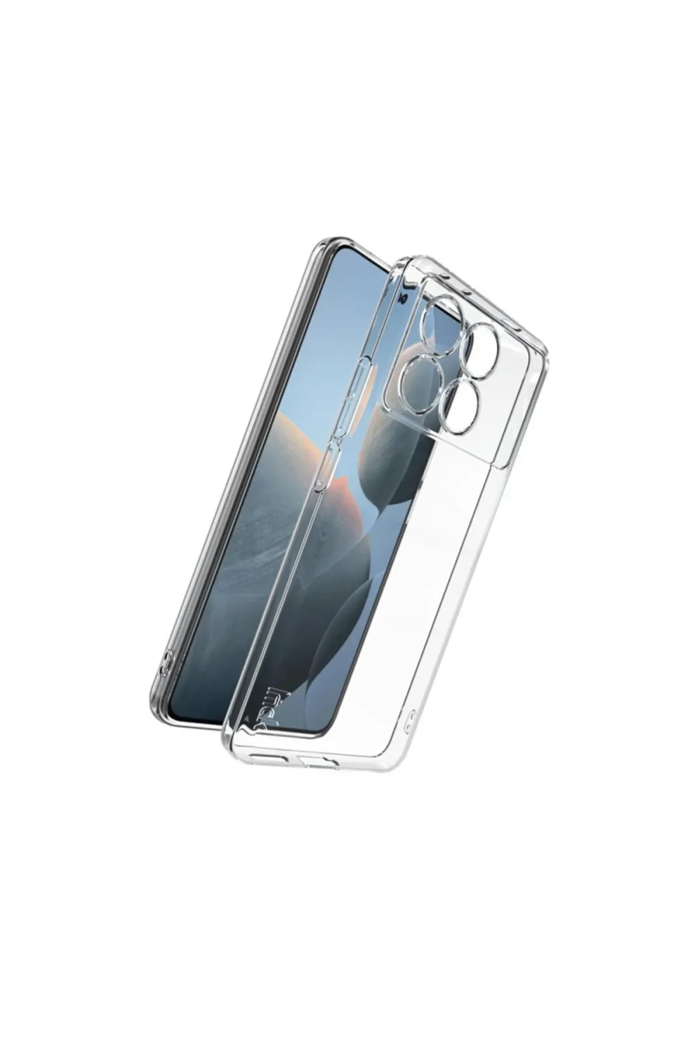 Xiaomi Poco X6 Pro Kılıf Lüx Şeffaf Silikon