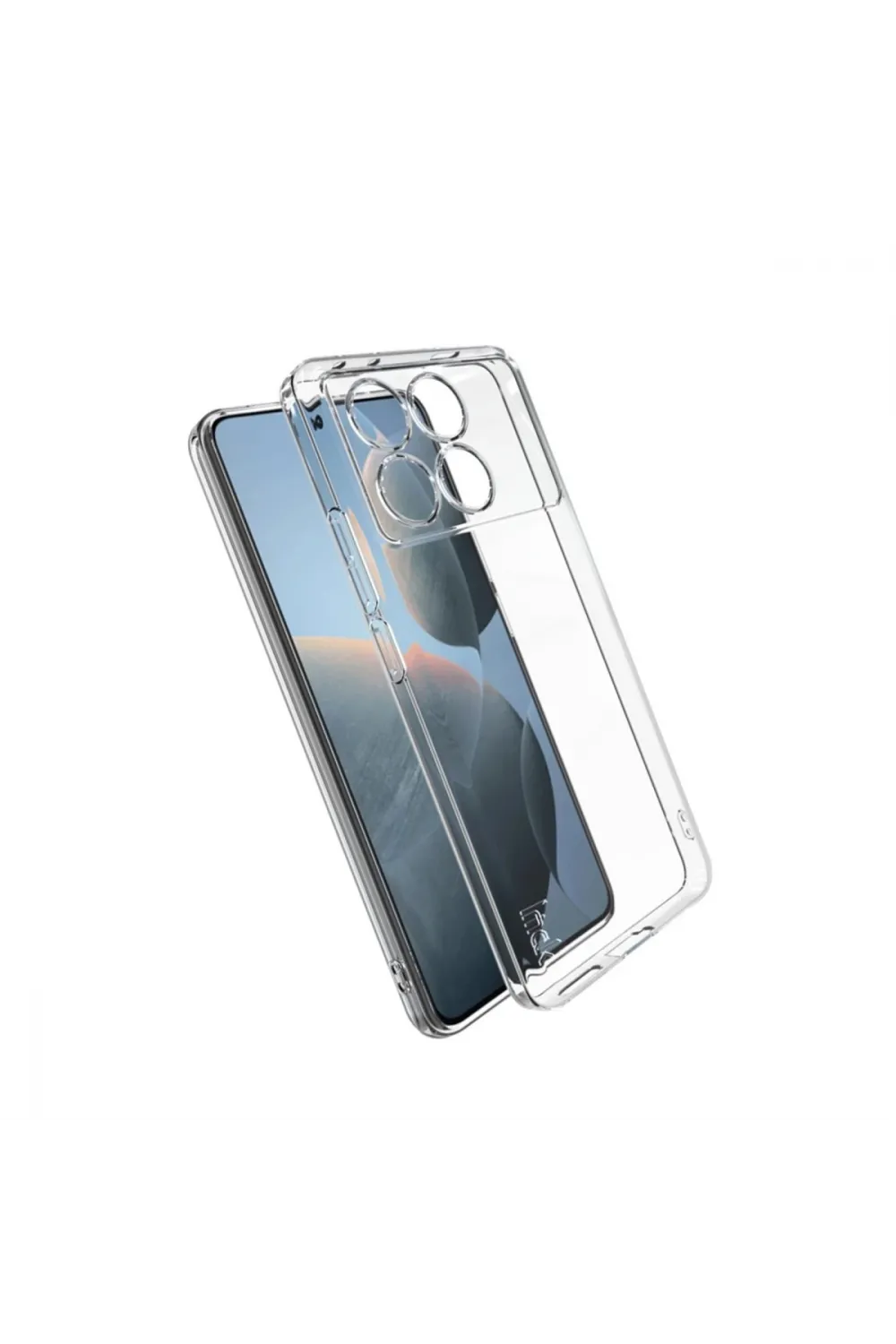 Xiaomi Poco X6 Pro Kılıf Lüx Şeffaf Silikon