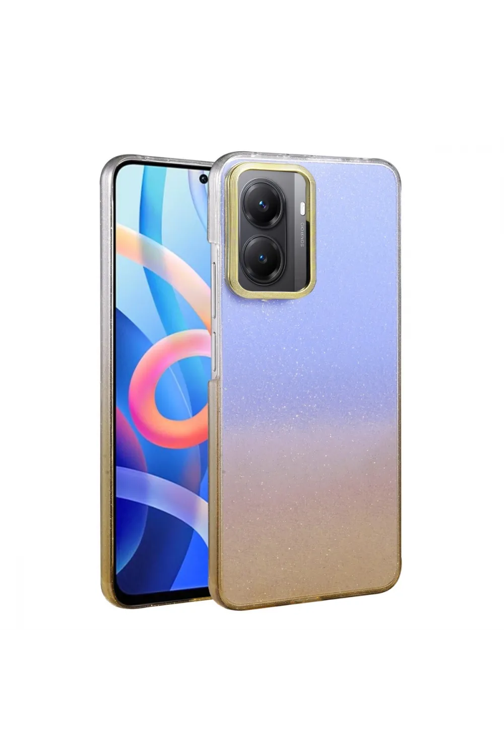 Xiaomi Poco X7 Pro Glossy Kapak - Çöl Titanyum