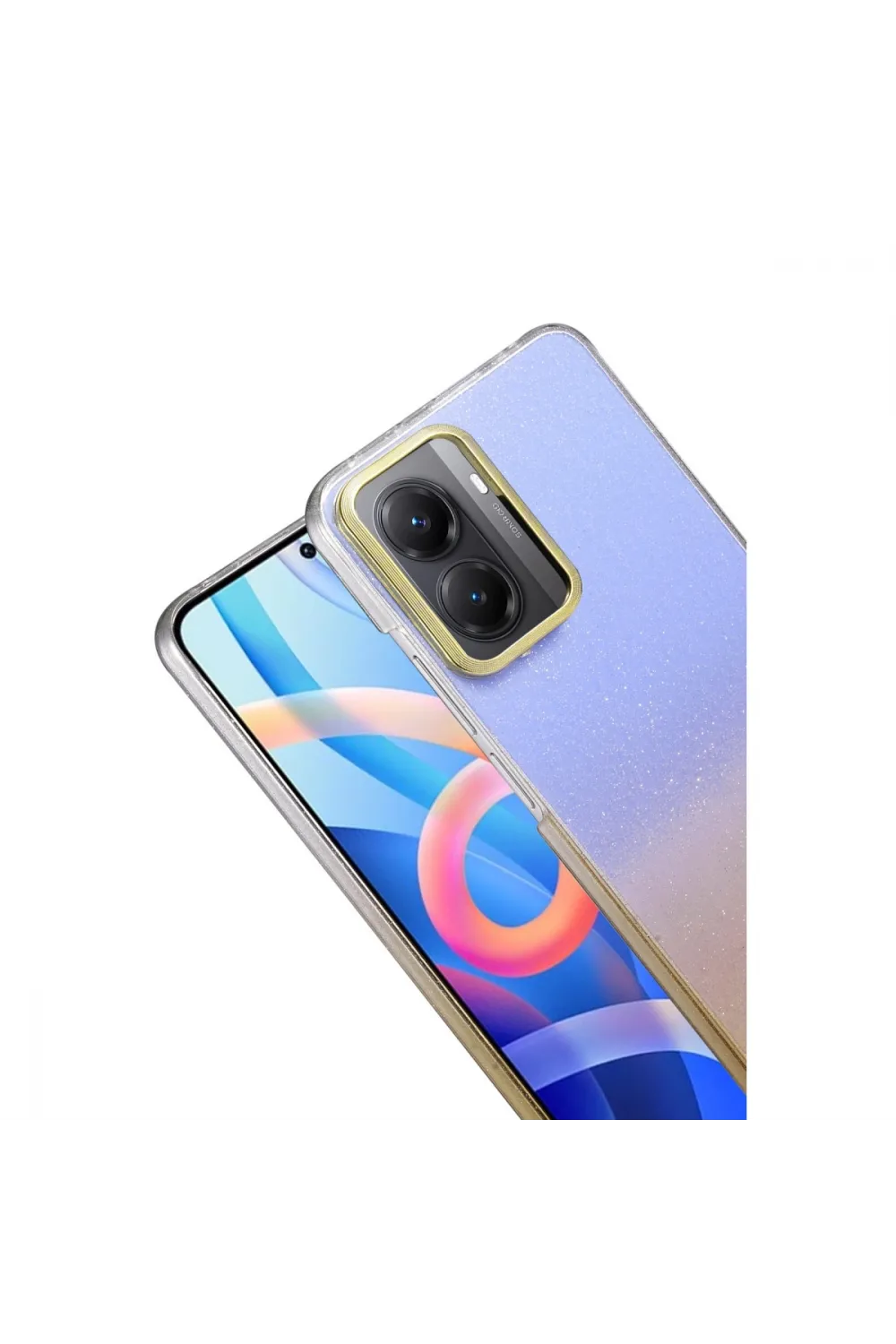 Xiaomi Poco X7 Pro Glossy Kapak - Çöl Titanyum