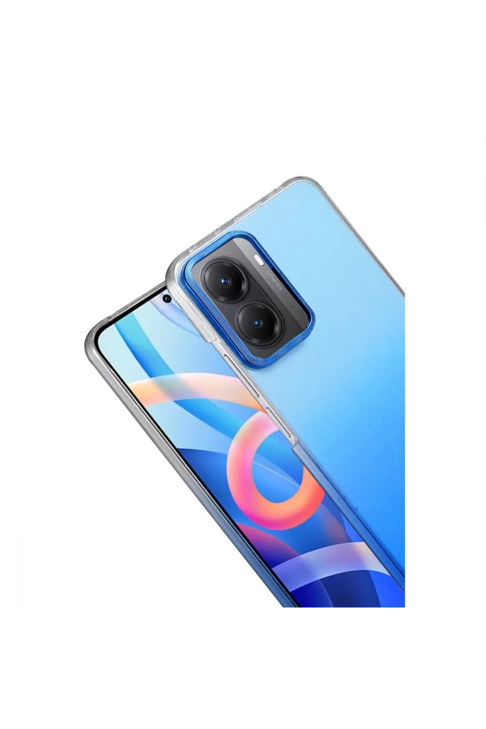 Xiaomi Poco X7 Pro Glossy Kapak - Mavi