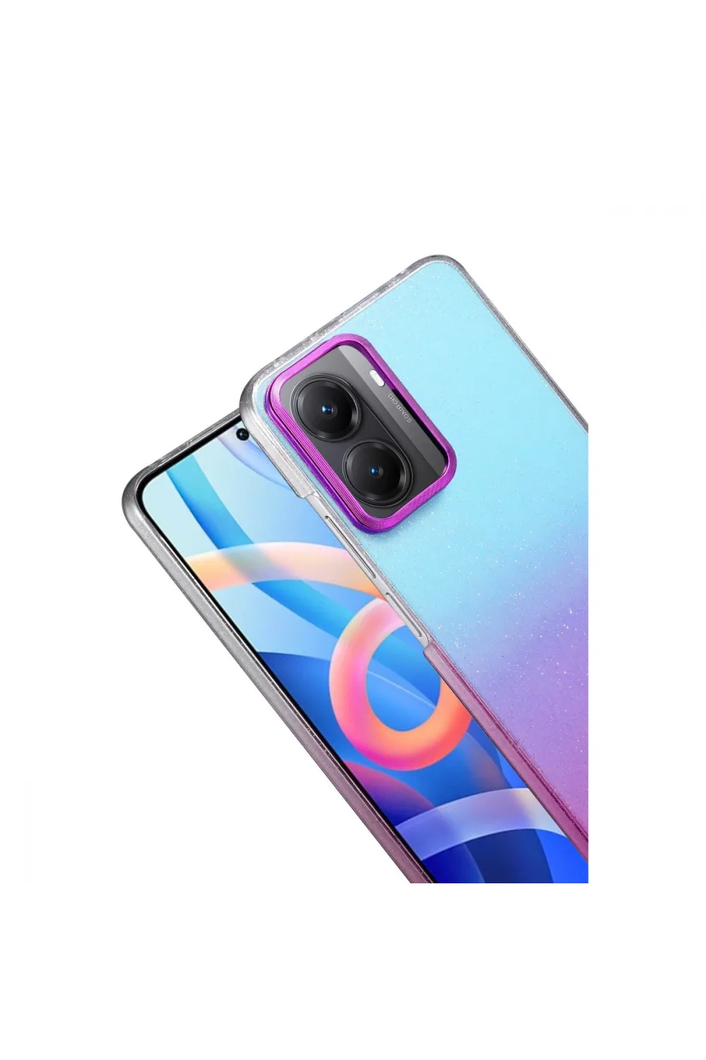 Xiaomi Poco X7 Pro Glossy Kapak - Mor