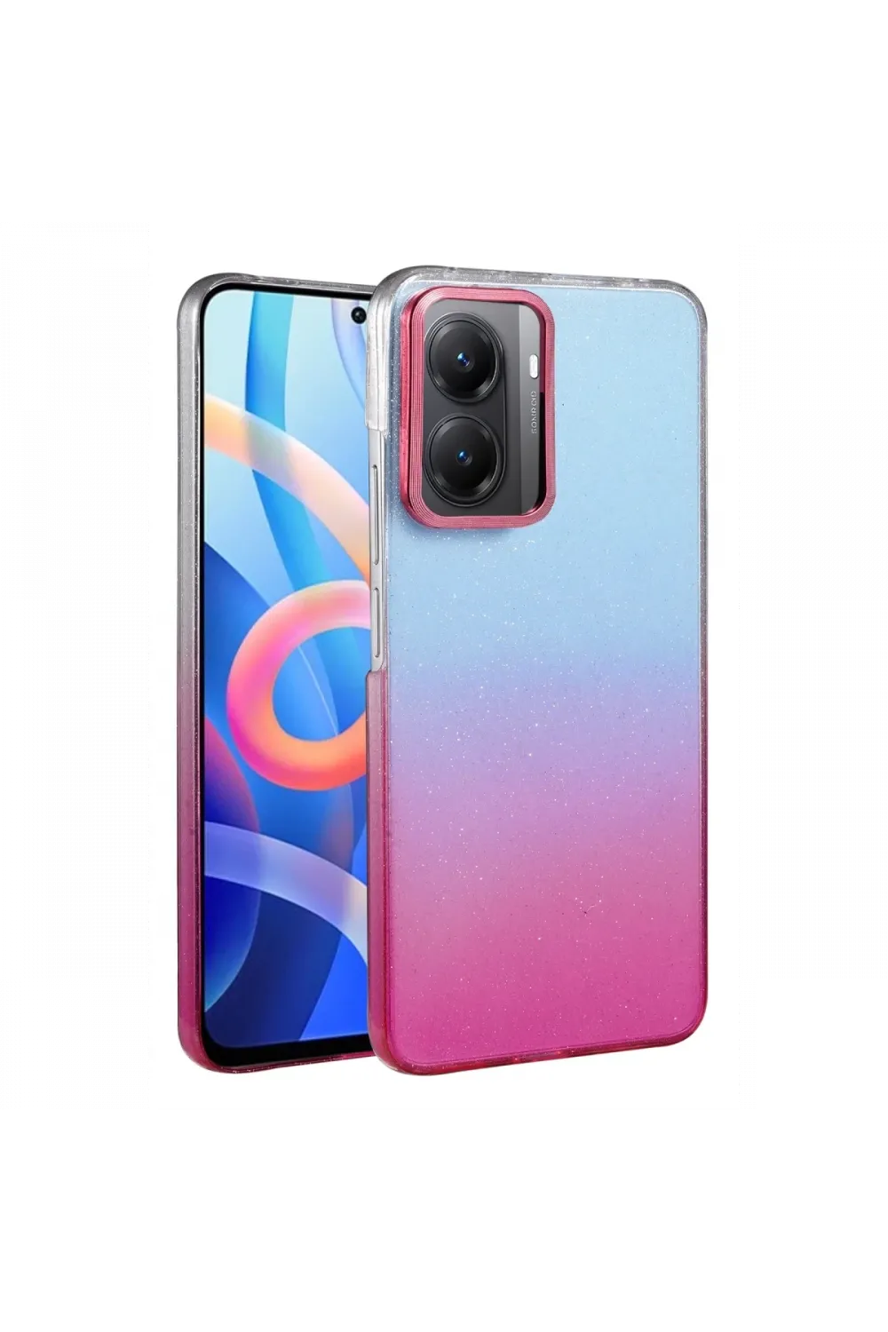 Xiaomi Poco X7 Pro Glossy Kapak - Pembe