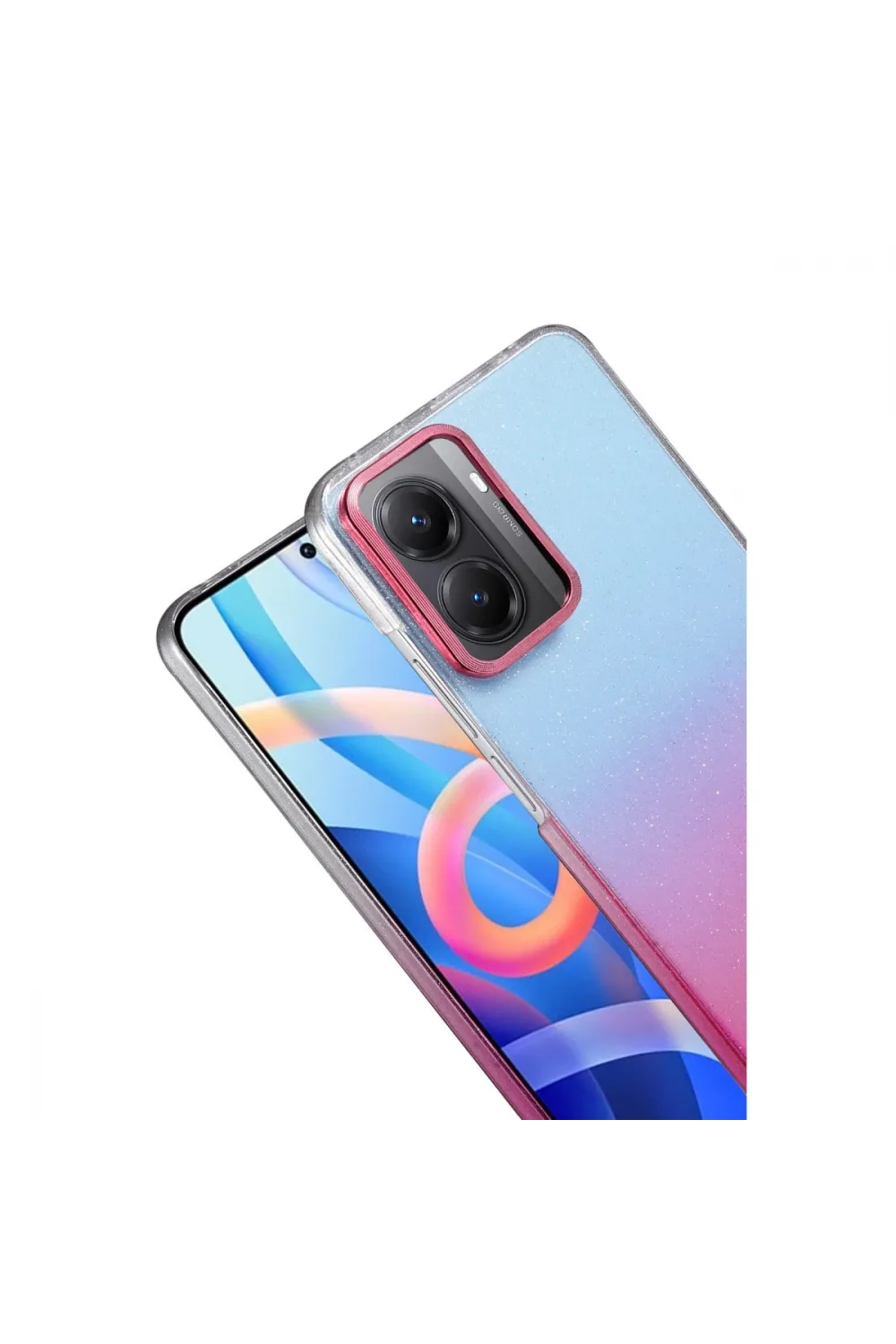 Xiaomi Poco X7 Pro Glossy Kapak - Pembe