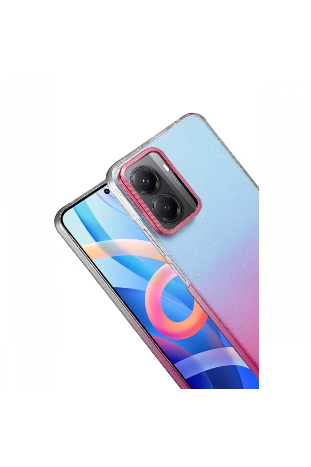 Xiaomi Poco X7 Pro Glossy Kapak - Pembe