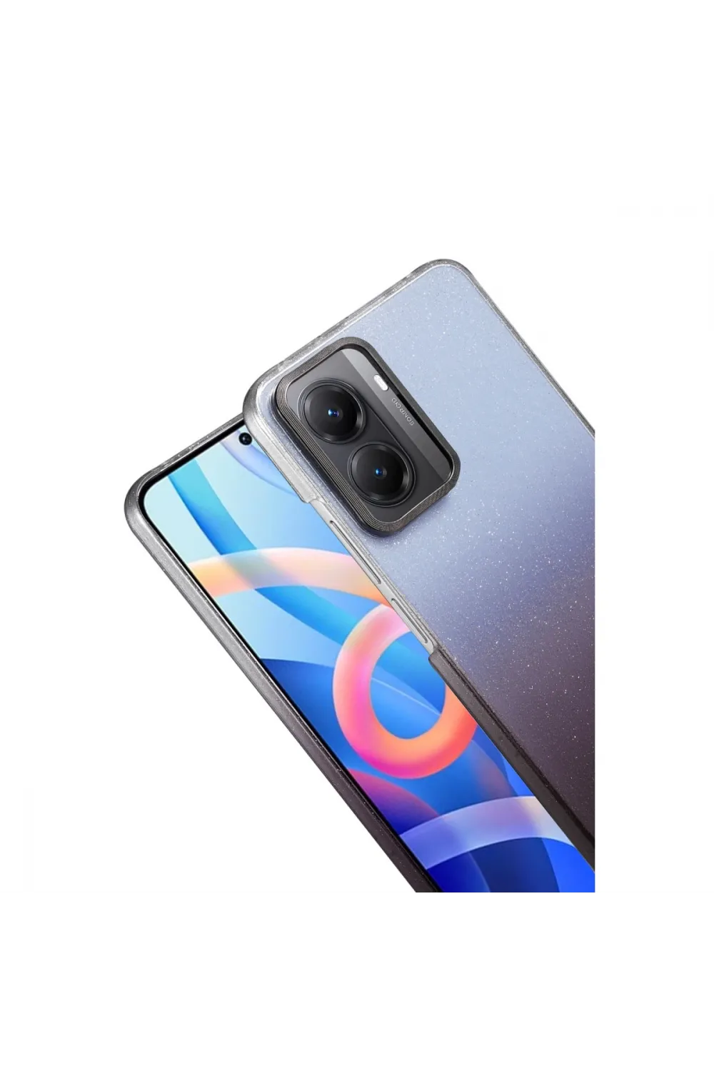 Xiaomi Poco X7 Pro Glossy Kapak - Siyah