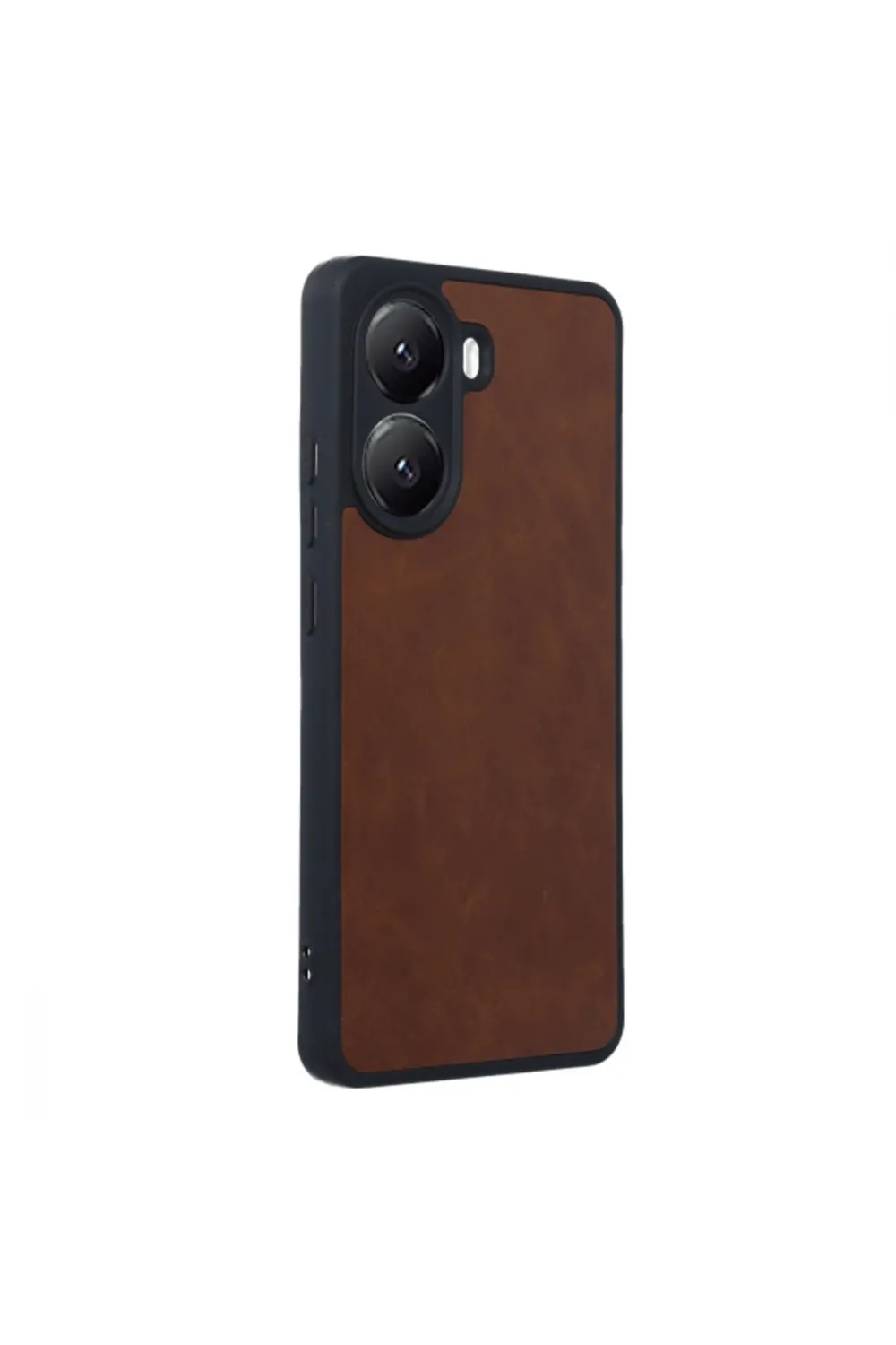 Xiaomi Poco X7 Pro Kılıf Aras Deri Kapak - Taba