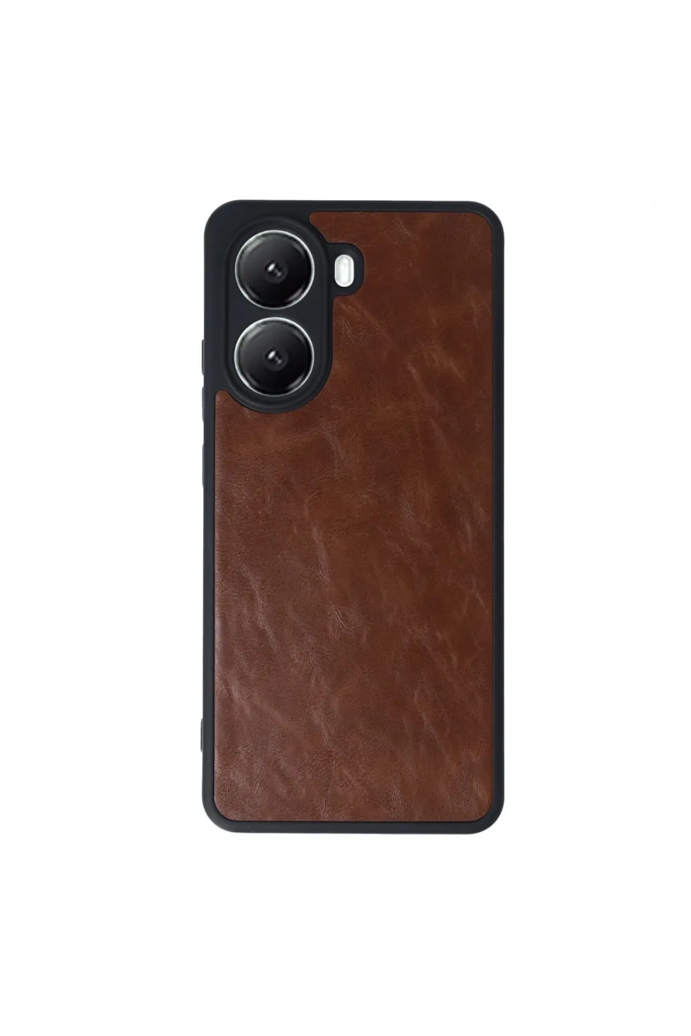 Xiaomi Poco X7 Pro Kılıf Aras Deri Kapak - Taba
