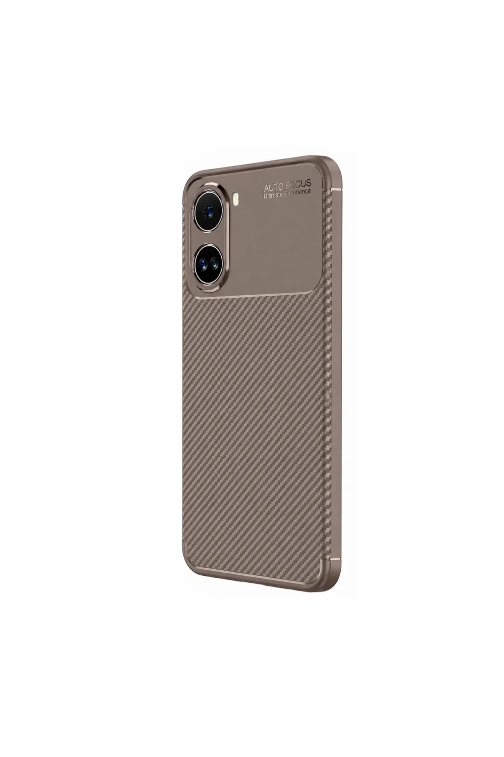Xiaomi Poco X7 Pro Kılıf Auto Focus Karbon Kapak - Gri
