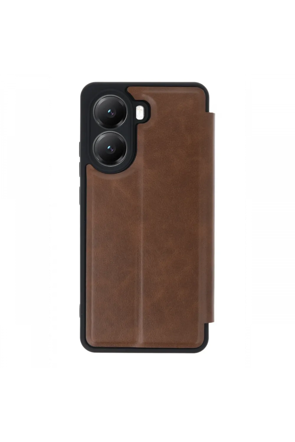Xiaomi Poco X7 Pro Kılıf Flip Cover - Taba