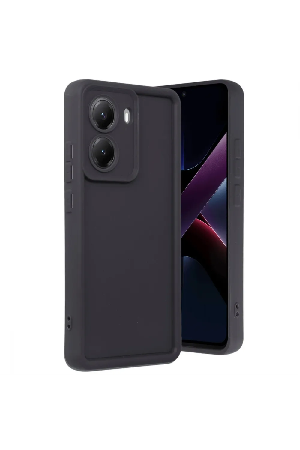 Xiaomi Poco X7 Pro Viera Silikon - Siyah