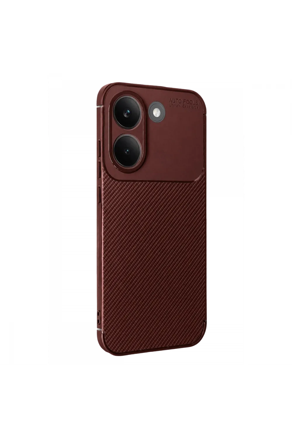 Xiaomi Poco X8 Pro Auto Focus Karbon Kapak - Bordo