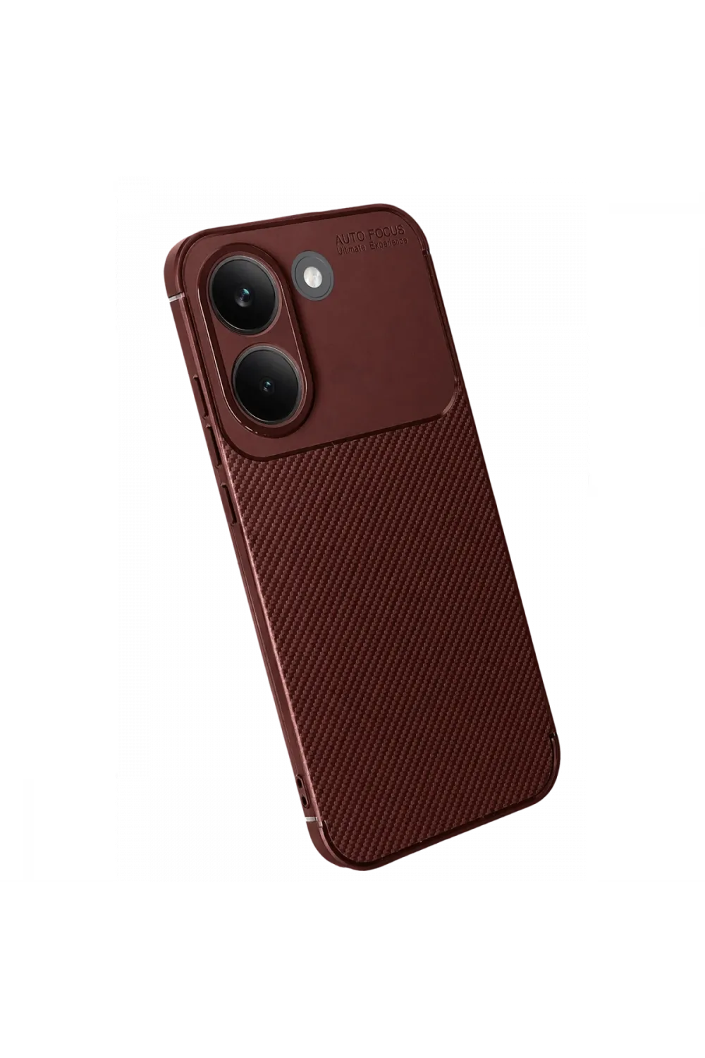 Xiaomi Poco X8 Pro Auto Focus Karbon Kapak - Bordo
