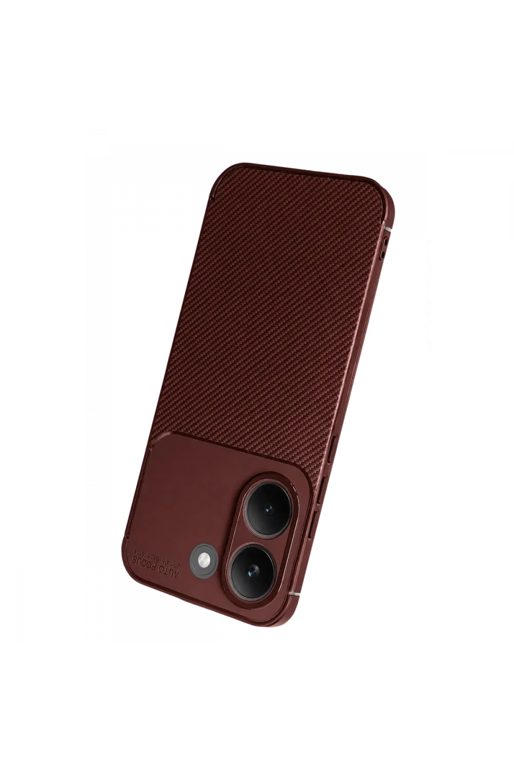 Xiaomi Poco X8 Pro Auto Focus Karbon Kapak - Bordo