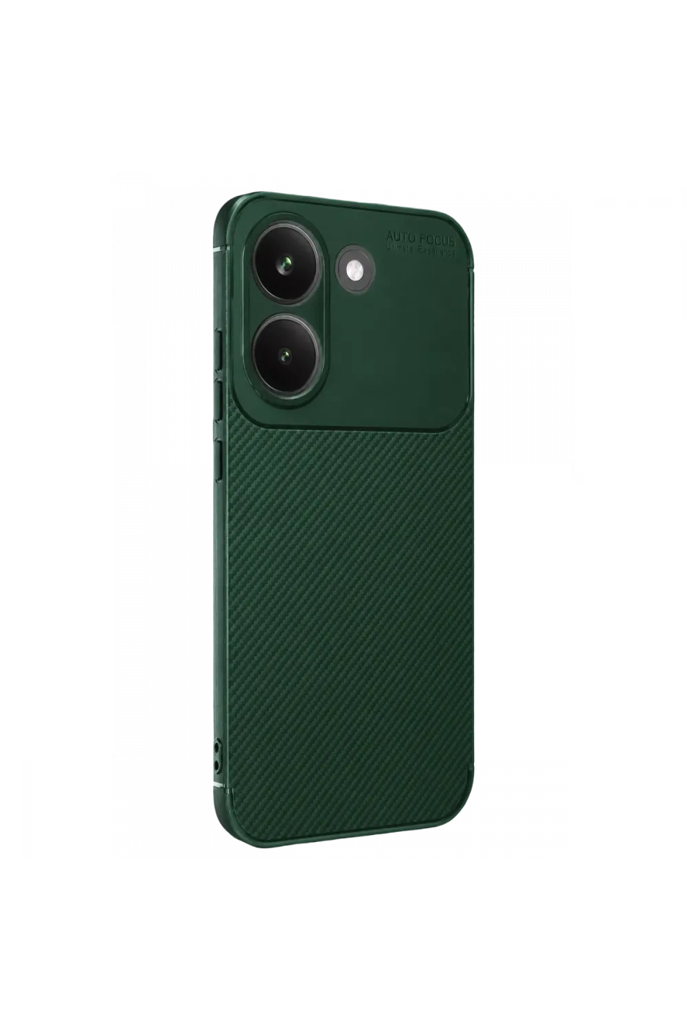 Xiaomi Poco X8 Pro Auto Focus Karbon Kapak - Koyu Yeşil