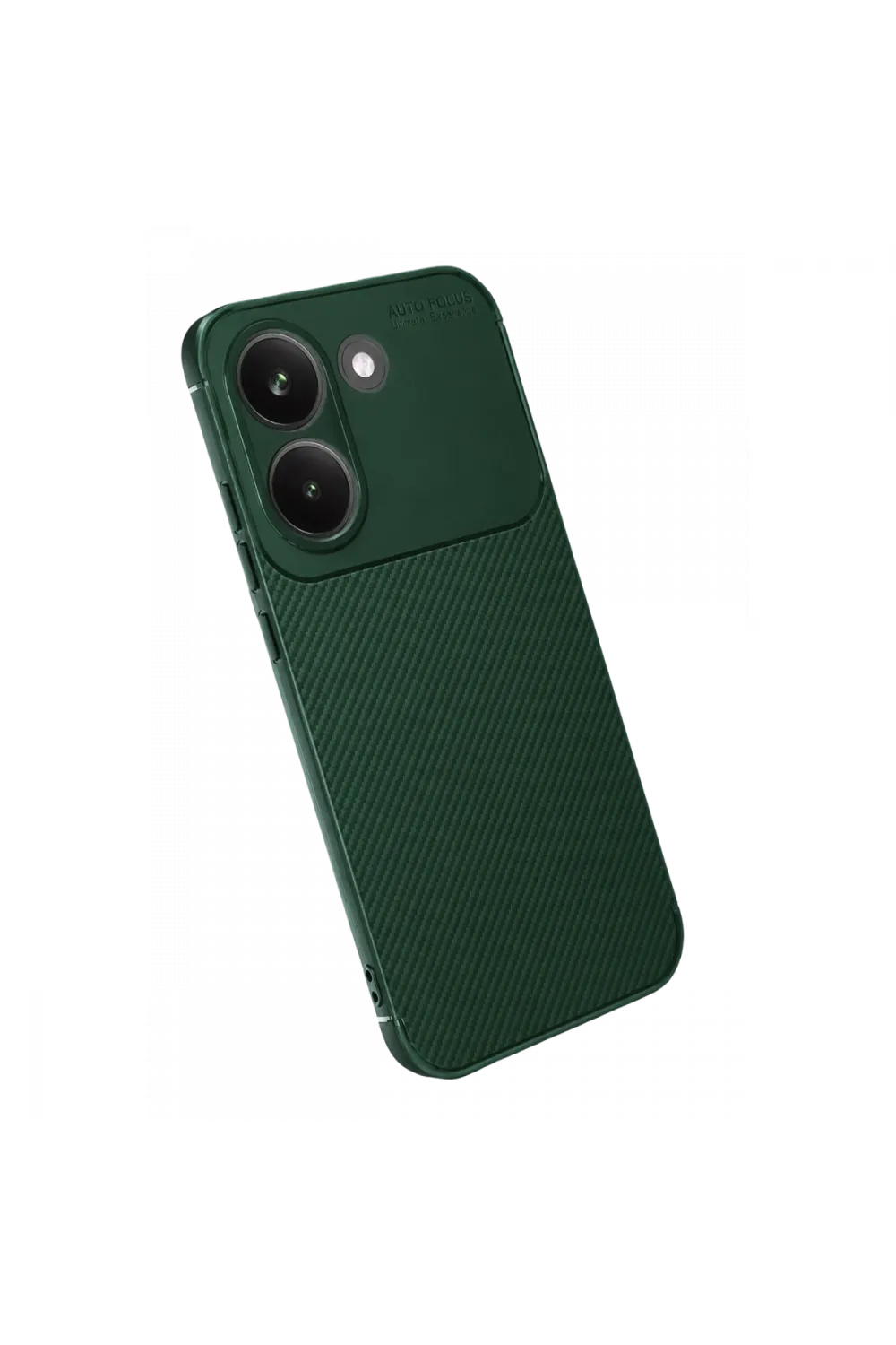Xiaomi Poco X8 Pro Auto Focus Karbon Kapak - Koyu Yeşil