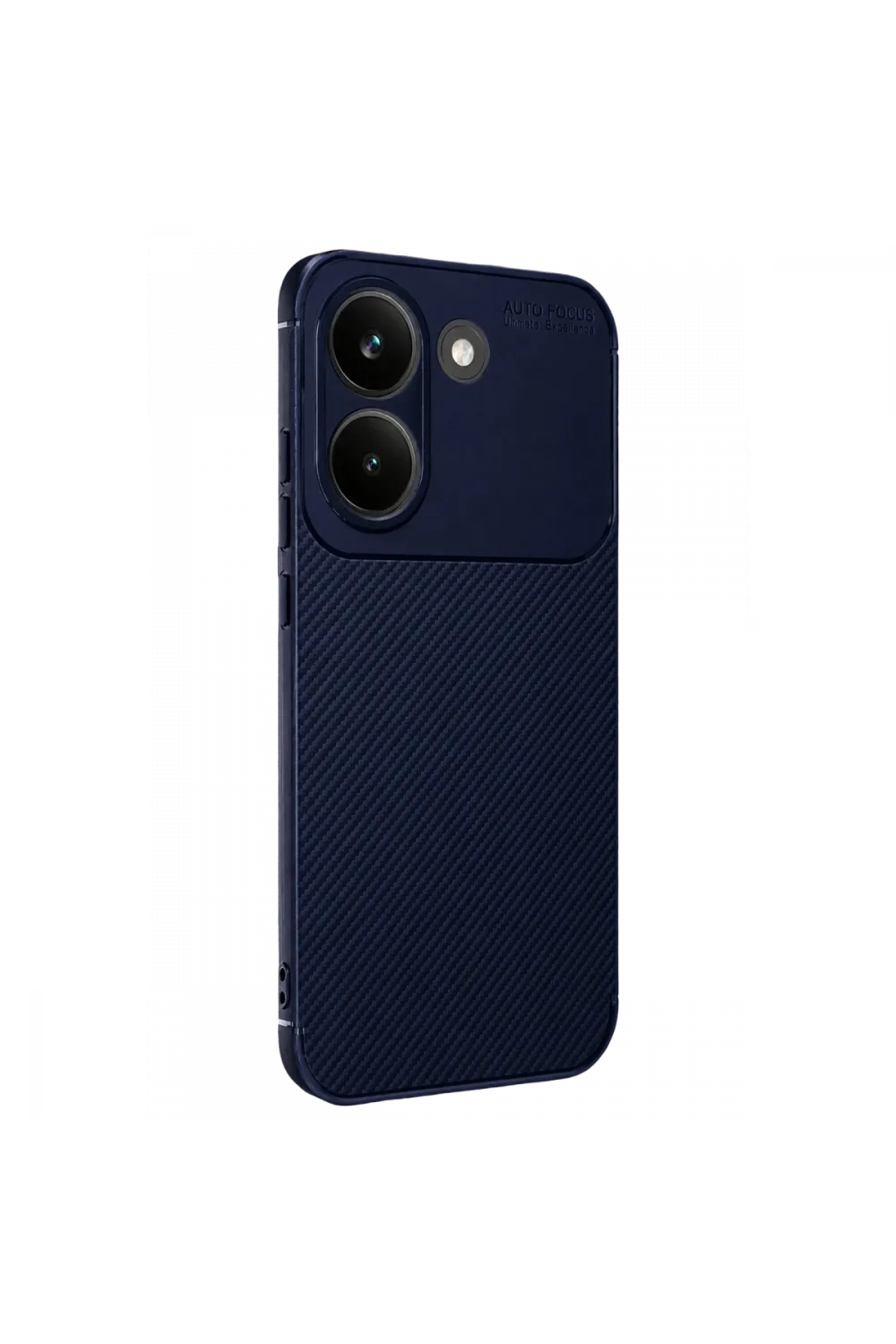 Xiaomi Poco X8 Pro Auto Focus Karbon Kapak - Lacivert