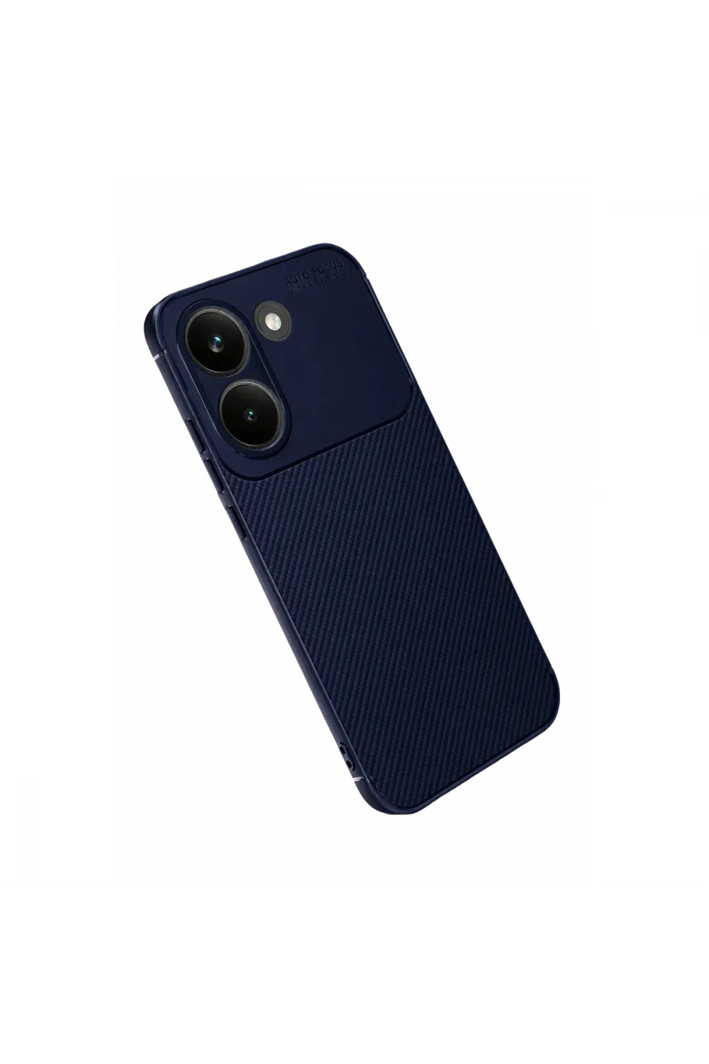 Xiaomi Poco X8 Pro Auto Focus Karbon Kapak - Lacivert