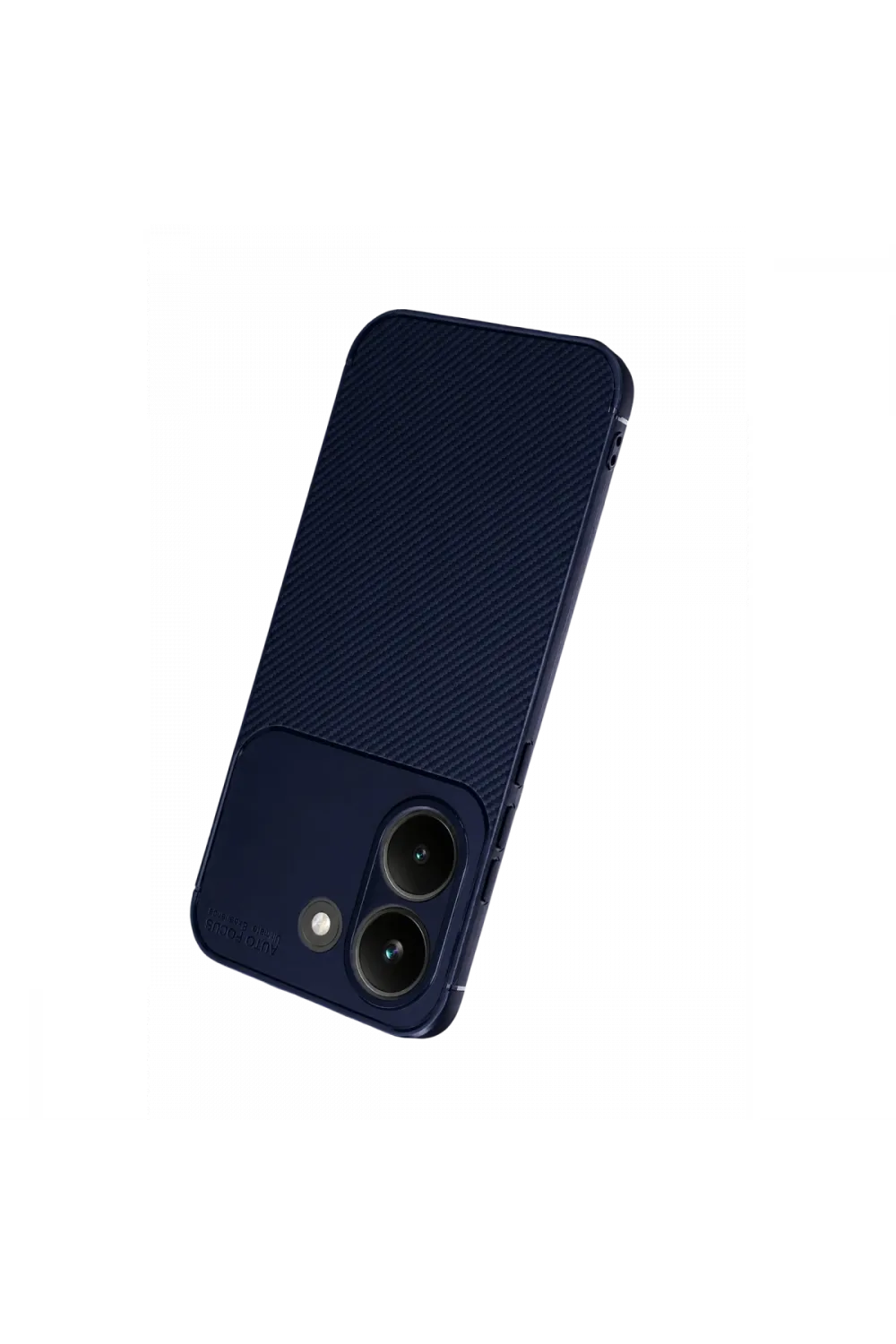 Xiaomi Poco X8 Pro Auto Focus Karbon Kapak - Lacivert