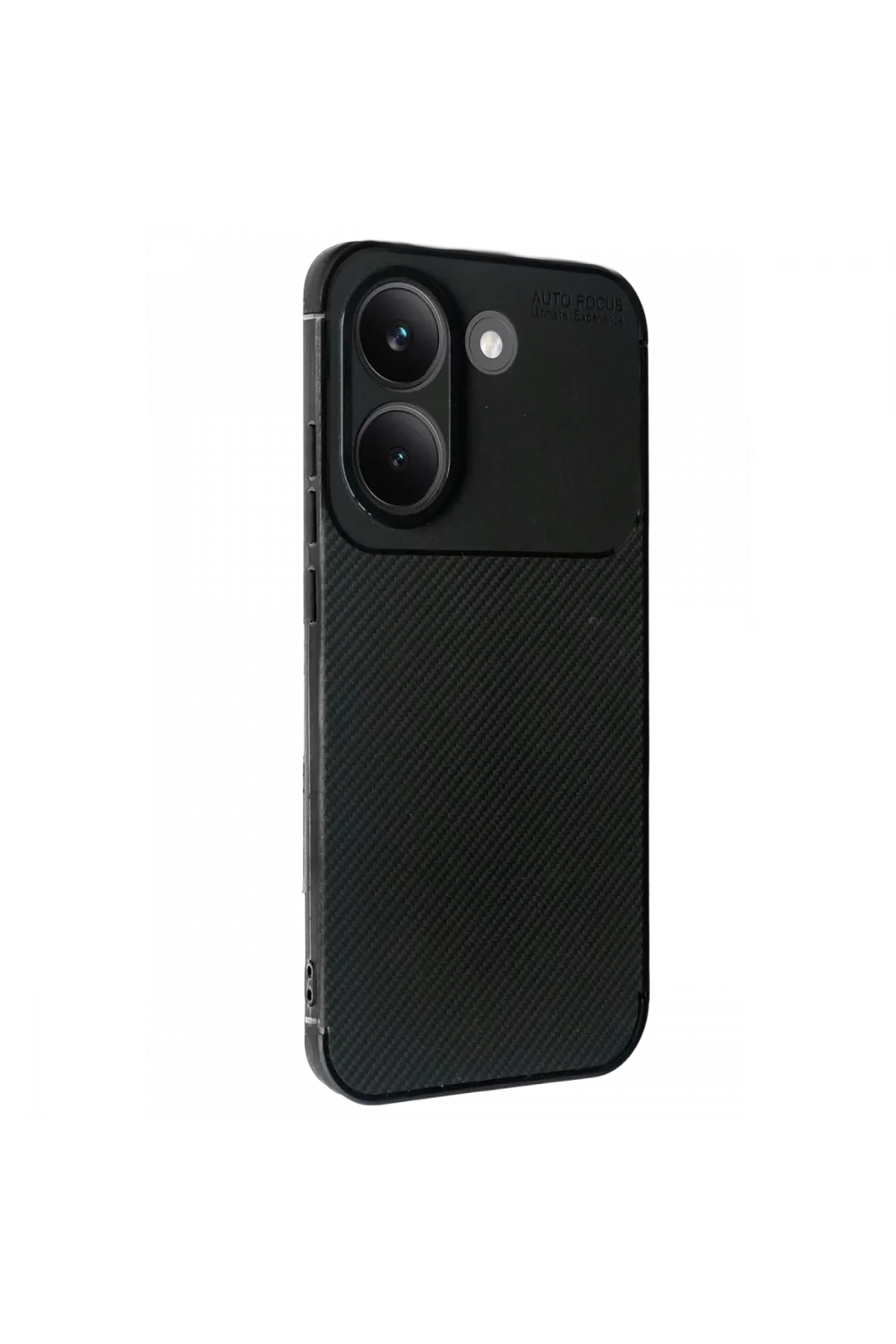 Xiaomi Poco X8 Pro Auto Focus Karbon Kapak - Siyah