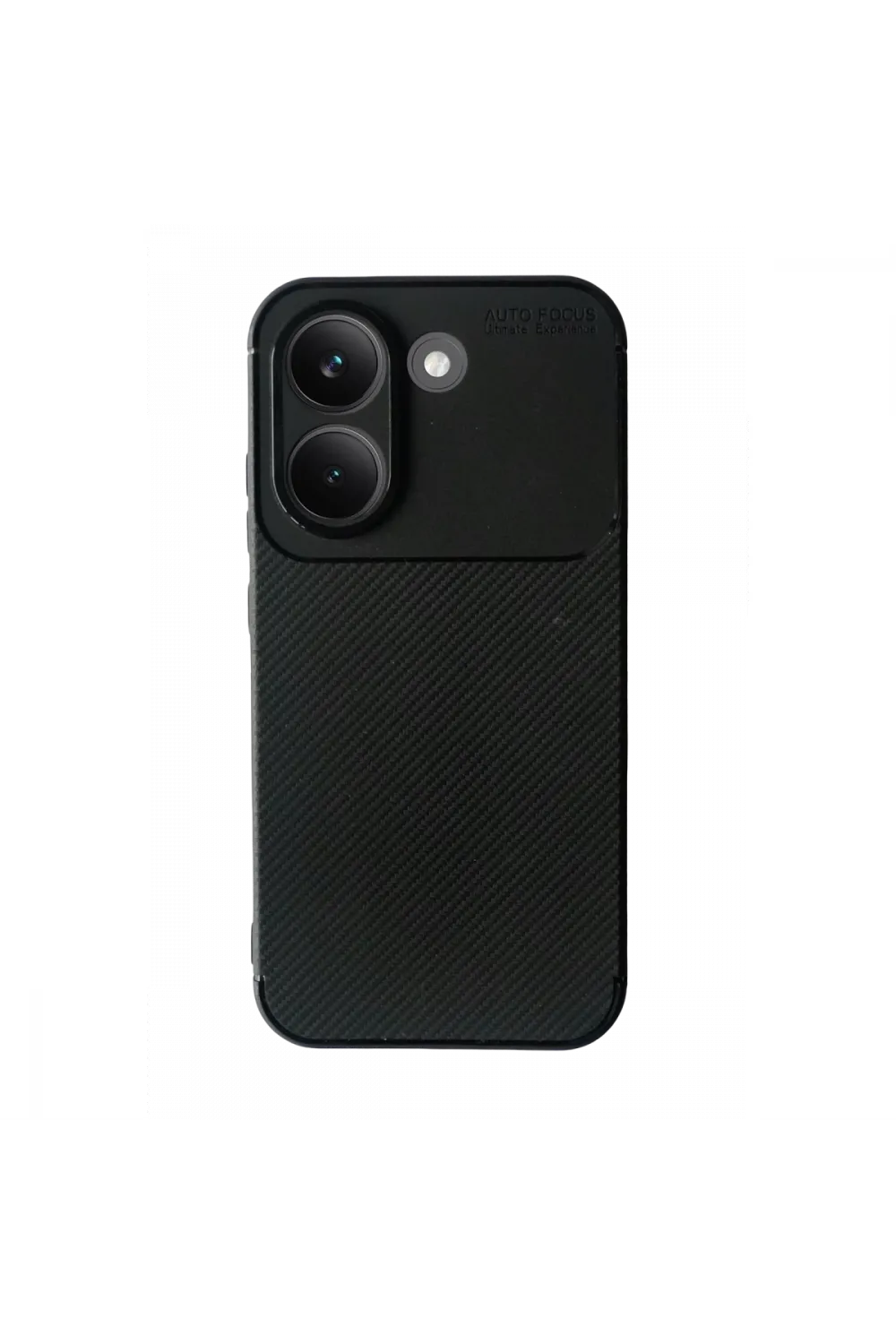Xiaomi Poco X8 Pro Auto Focus Karbon Kapak - Siyah