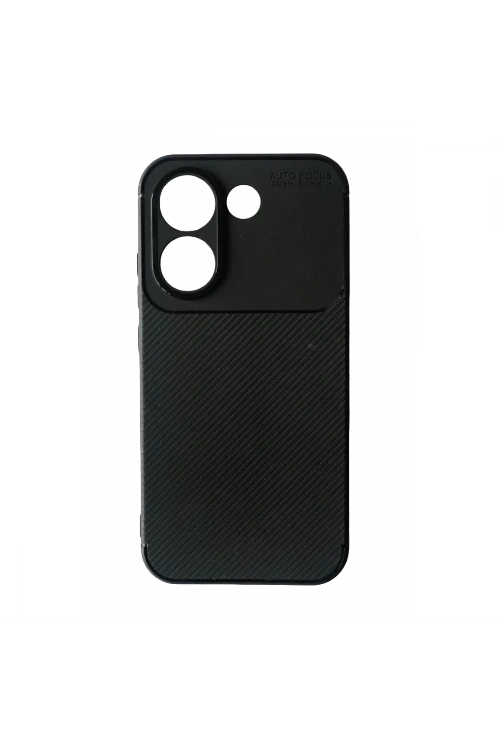 Xiaomi Poco X8 Pro Auto Focus Karbon Kapak - Siyah