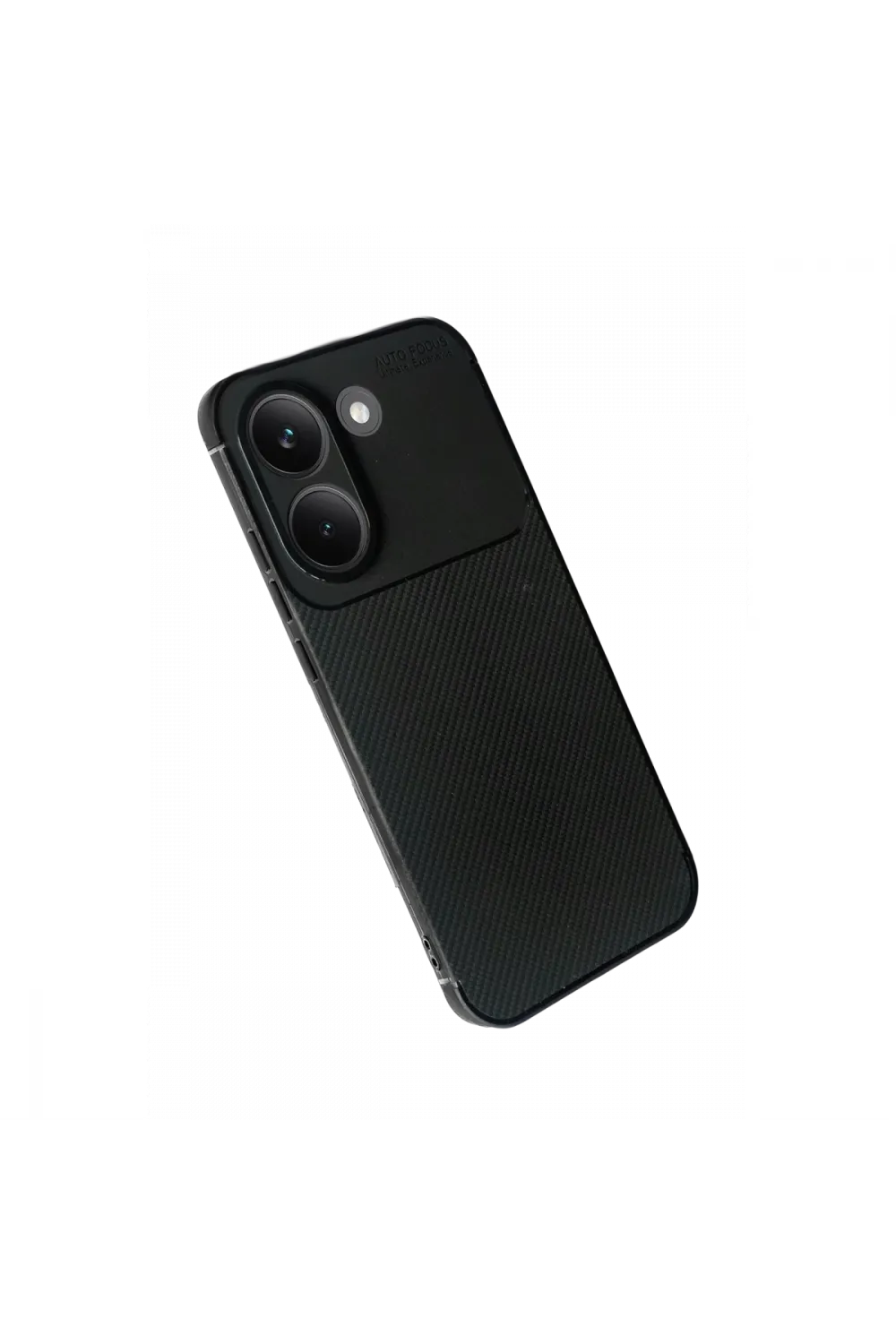 Xiaomi Poco X8 Pro Auto Focus Karbon Kapak - Siyah