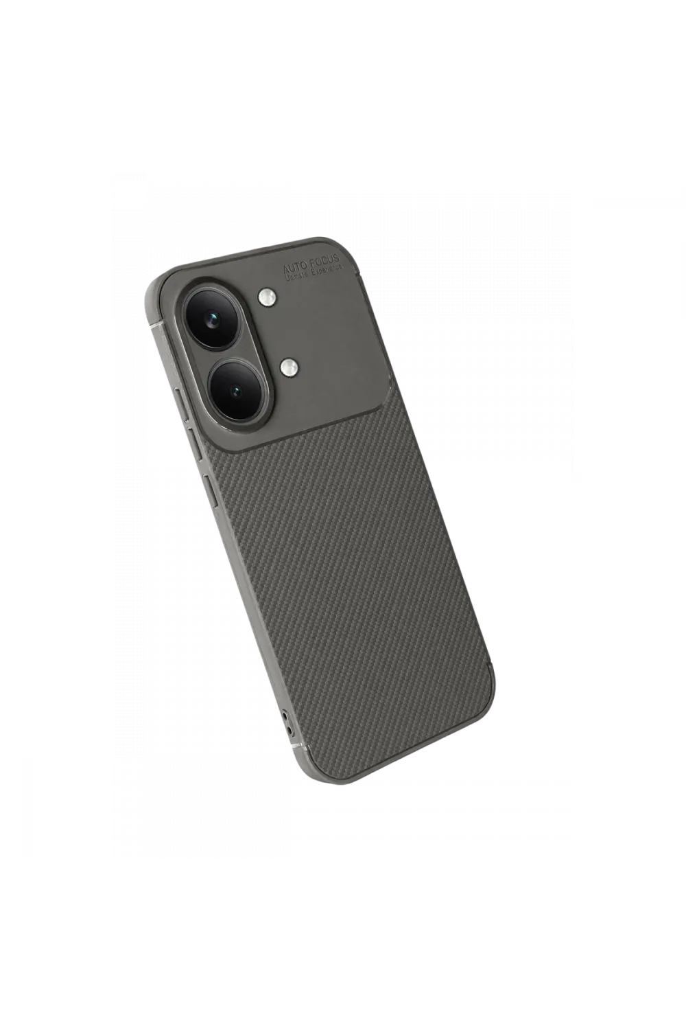 Xiaomi Poco X8 Pro Max Auto Focus Karbon Kapak - Gri