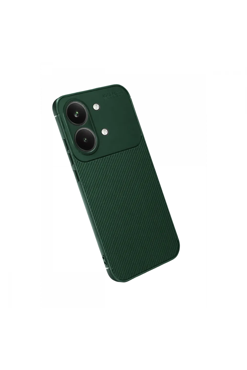 Xiaomi Poco X8 Pro Max Auto Focus Karbon Kapak - Koyu Yeşil