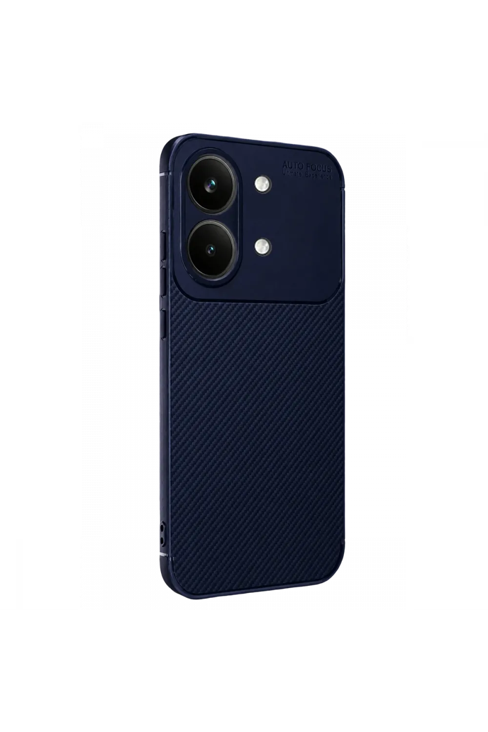 Xiaomi Poco X8 Pro Max Auto Focus Karbon Kapak - Lacivert